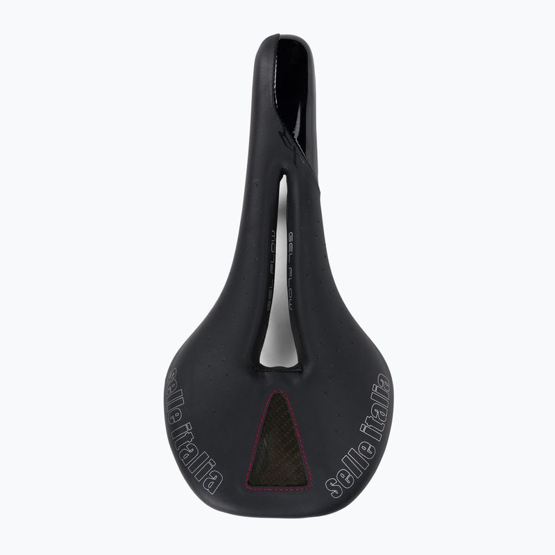 Selle Italia XR GEL FLOW S kerékpár nyereg fekete SIT-011H507AEC001 3