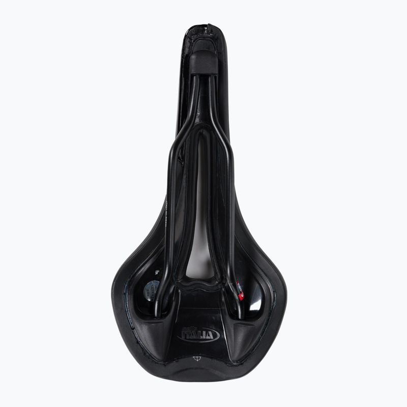 Selle Italia XR GEL FLOW S kerékpár nyereg fekete SIT-011H507AEC001 4