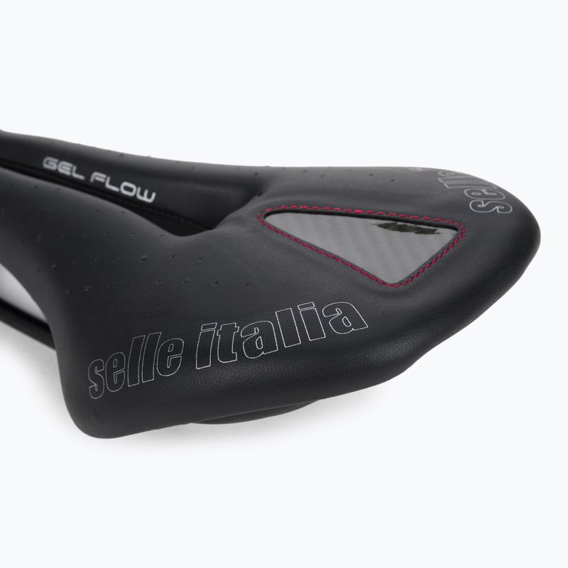 Selle Italia XR GEL FLOW S kerékpár nyereg fekete SIT-011H507AEC001 5
