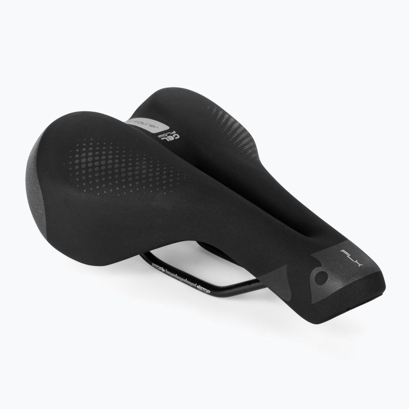 Sportourer FLX Lady Gel Flow fekete kerékpár nyereg