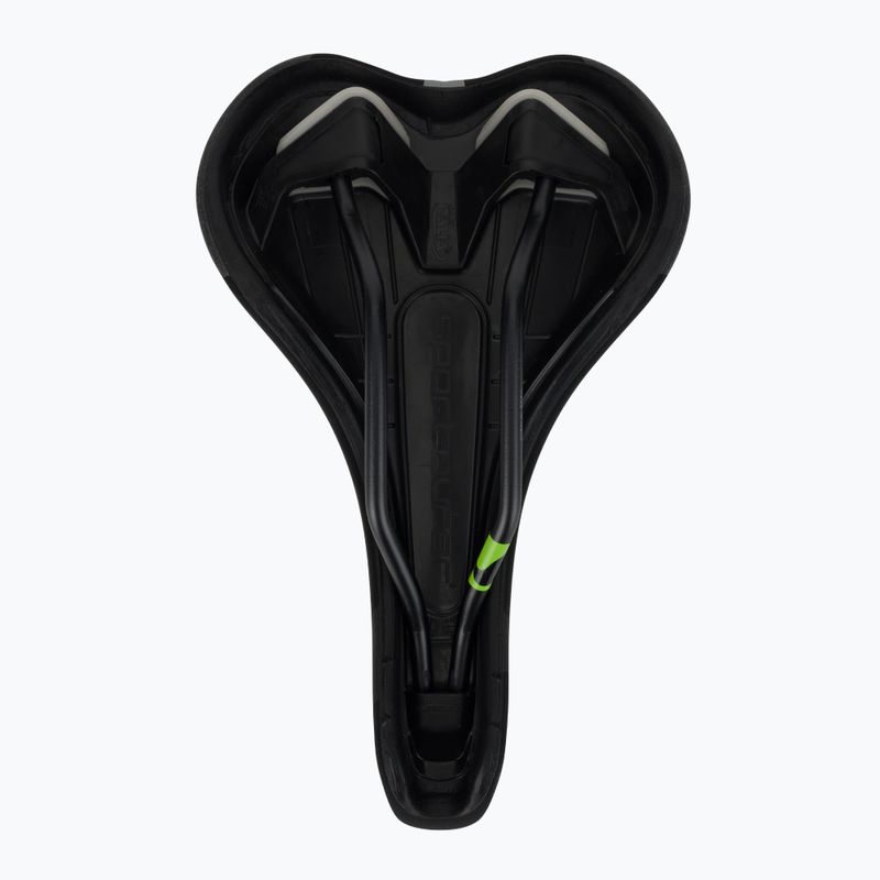 Sportourer FLX Man kerékpár nyereg Gel fekete 4