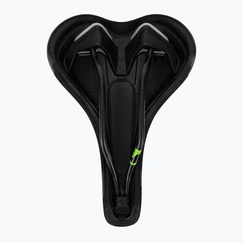 Sportourer FLX Lady kerékpár nyereg Gel fekete 4