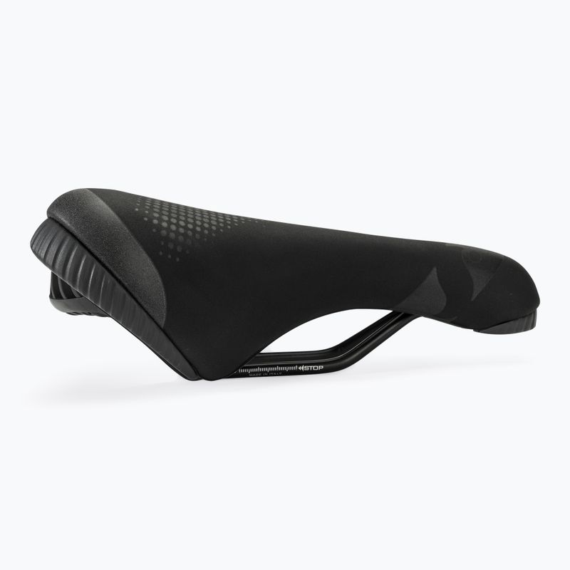 Kerékpár nyereg Sportourer Garda Gel Flow black 2