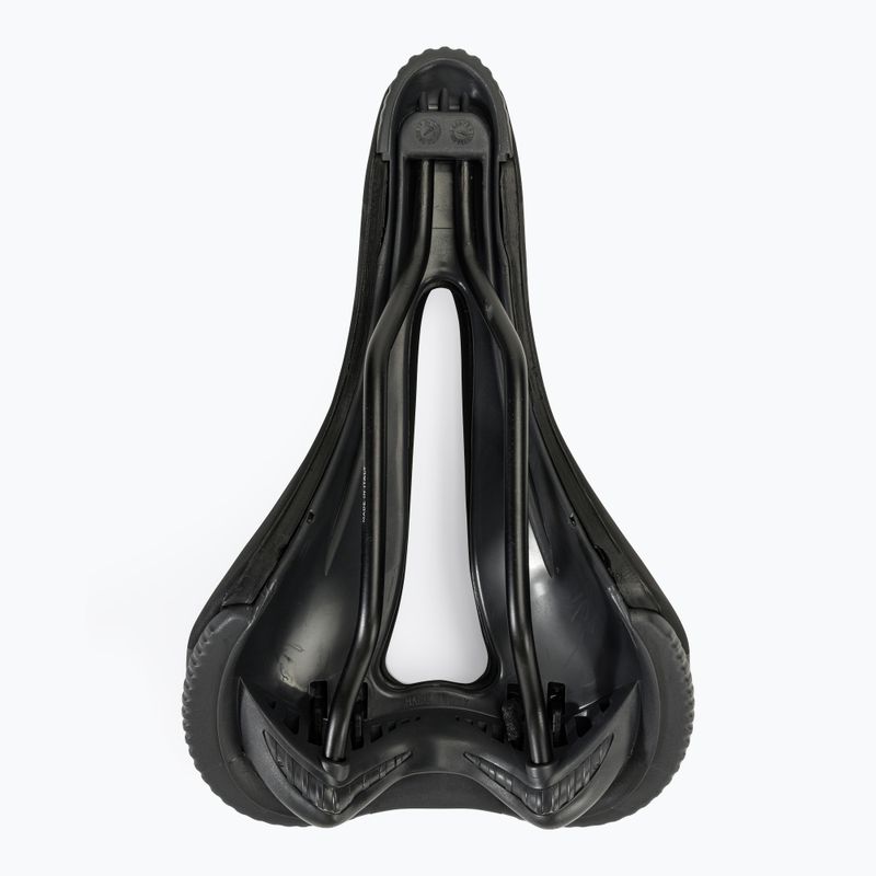 Kerékpár nyereg Sportourer Garda Gel Flow black 4