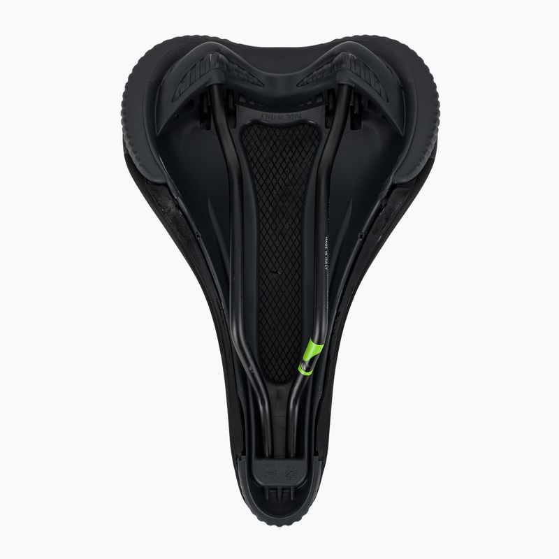 Sportourer Garda Gel kerékpár nyereg fekete 4
