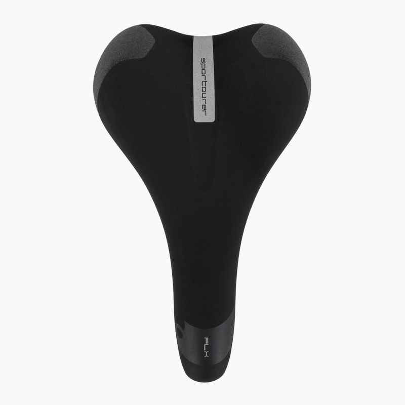 Sportourer FLX Man kerékpár nyereg fekete 3