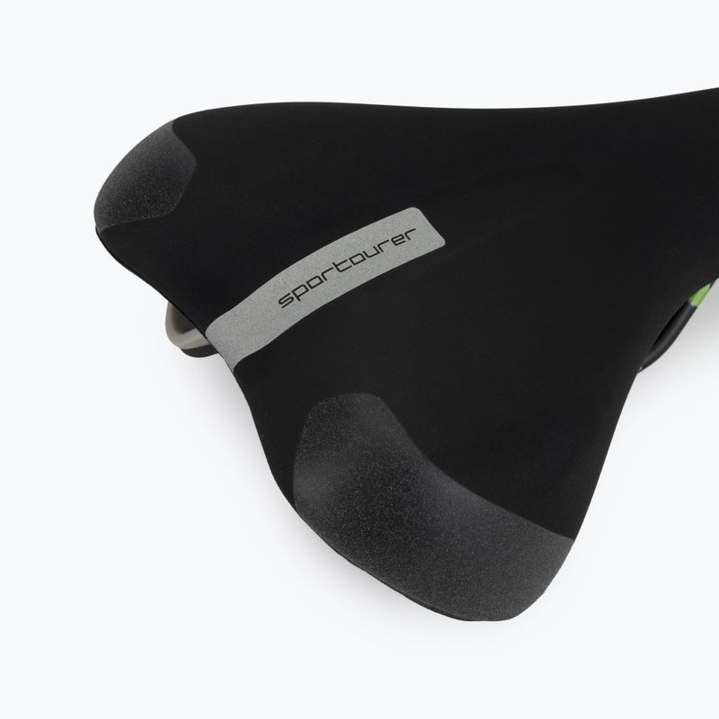 Sportourer FLX Man kerékpár nyereg fekete 5