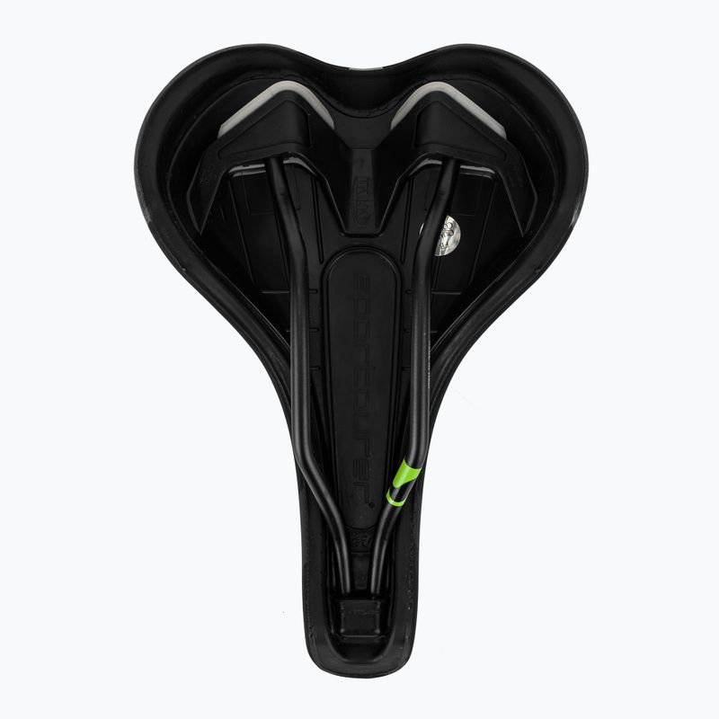 Sportourer FLX Lady kerékpár nyereg fekete 4