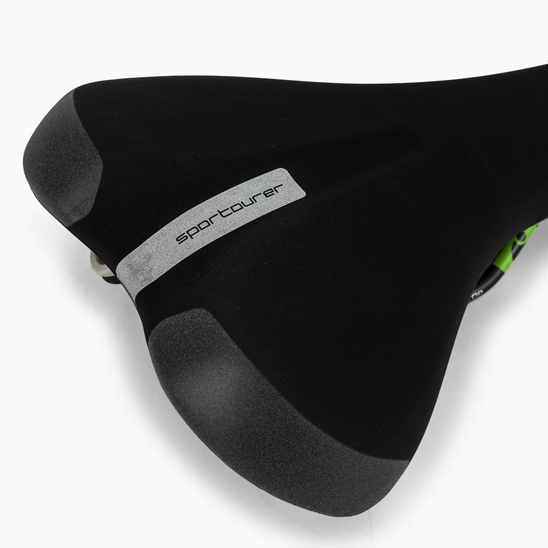 Sportourer FLX Lady kerékpár nyereg fekete 5