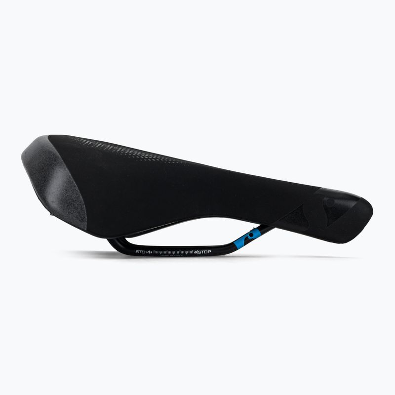 Sportourer Max FLX Gel kerékpár nyereg fekete 2