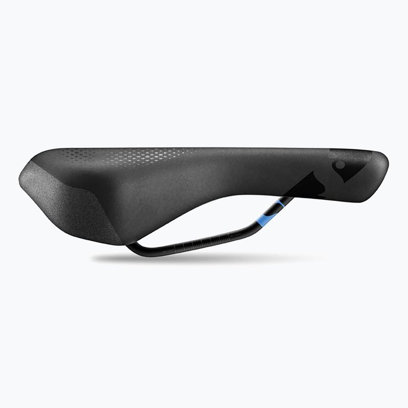 Sportourer Max FLX Gel kerékpár nyereg fekete 2