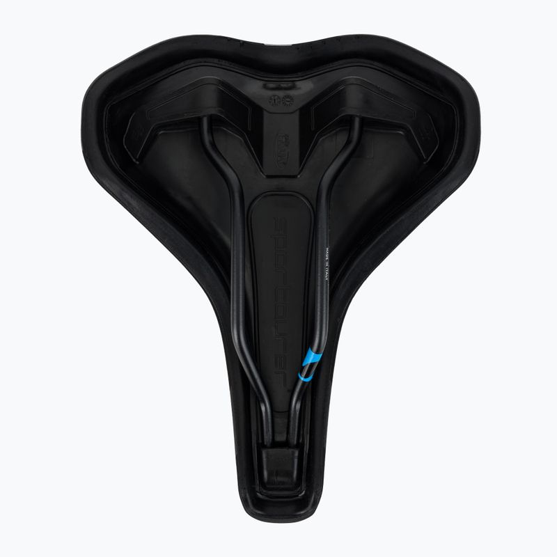 Sportourer Max FLX fekete kerékpár nyereg 4