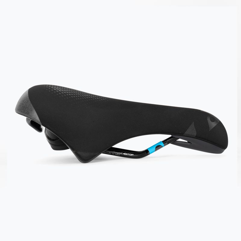 Kerékpár nyereg Sportourer Kaalam Gel Flow black 2