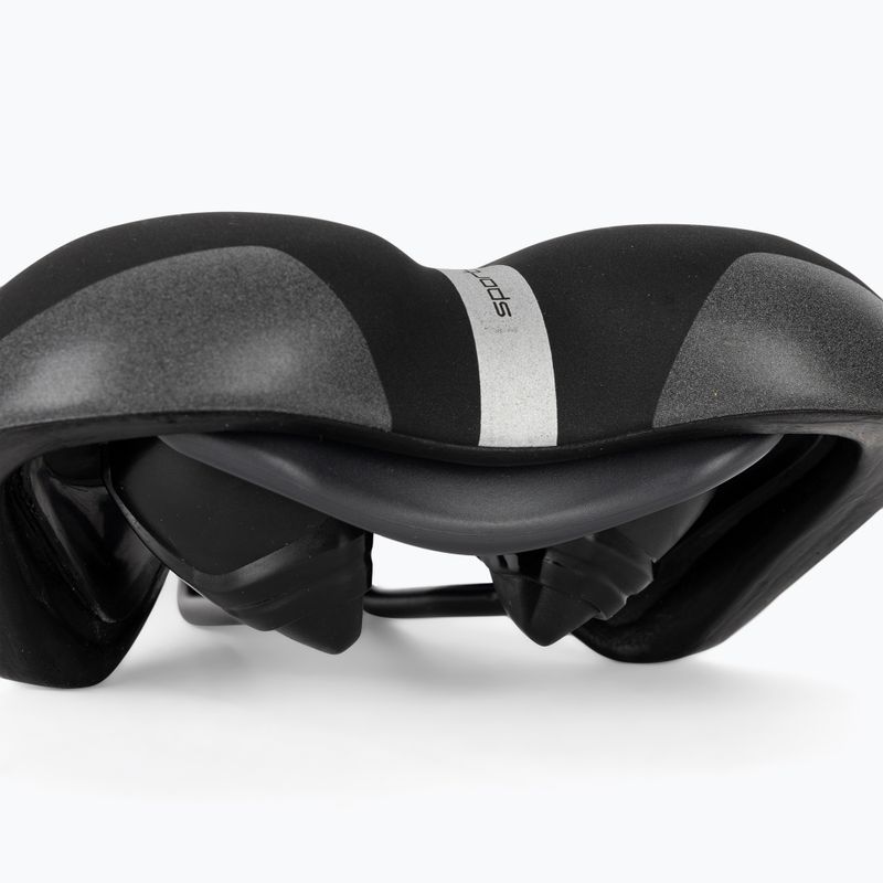Kerékpár nyereg Sportourer Kaalam Gel Flow black 5