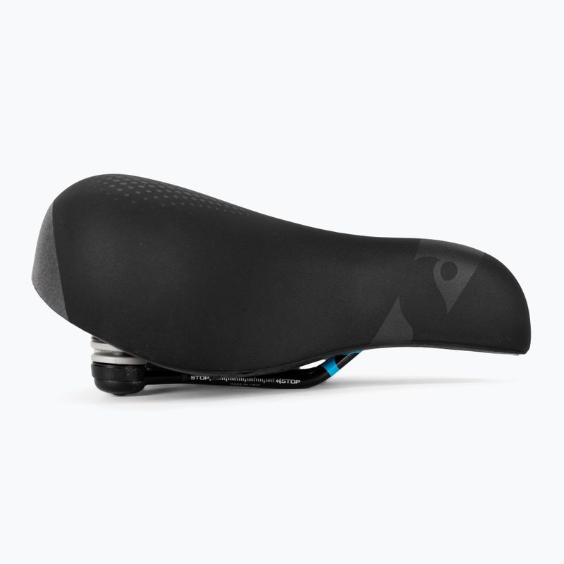 Kerékpár nyereg Sportourer Zeta Comfort Gel Flow black 2
