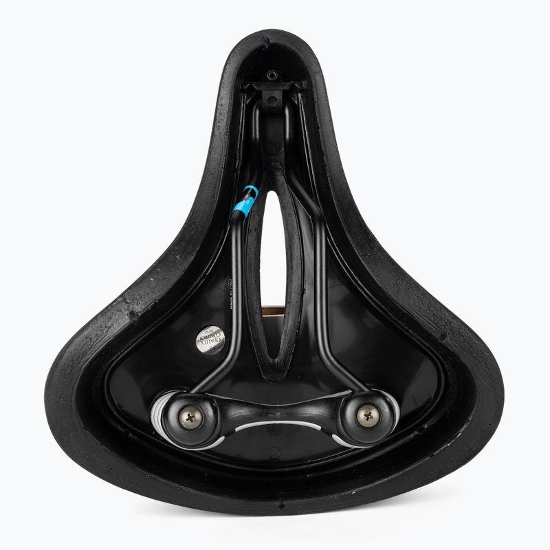 Kerékpár nyereg Sportourer Zeta Comfort Gel Flow black 4