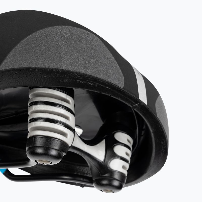 Kerékpár nyereg Sportourer Zeta Comfort Gel Flow black 5