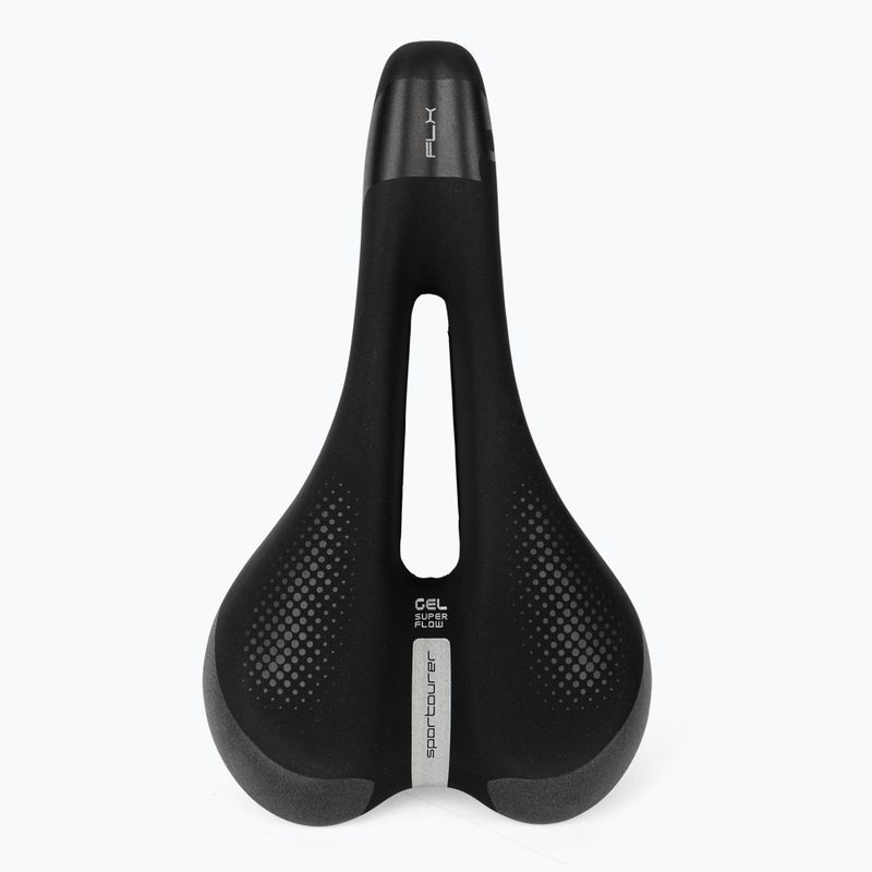 Kerékpár nyereg Sportourer FLX Unisex Gel Superflow black 3