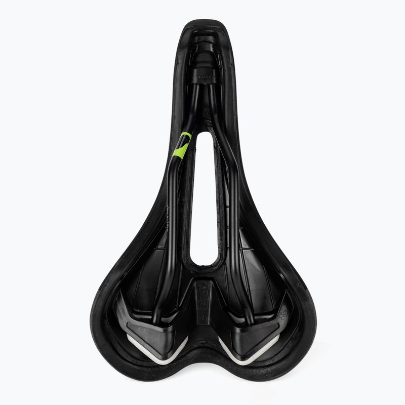 Kerékpár nyereg Sportourer FLX Unisex Gel Superflow black 4