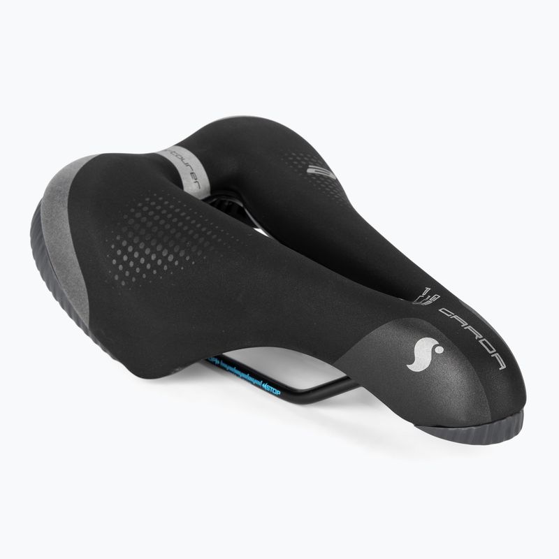 Kerékpár nyereg Sportourer Garda E-Bike Superflow black