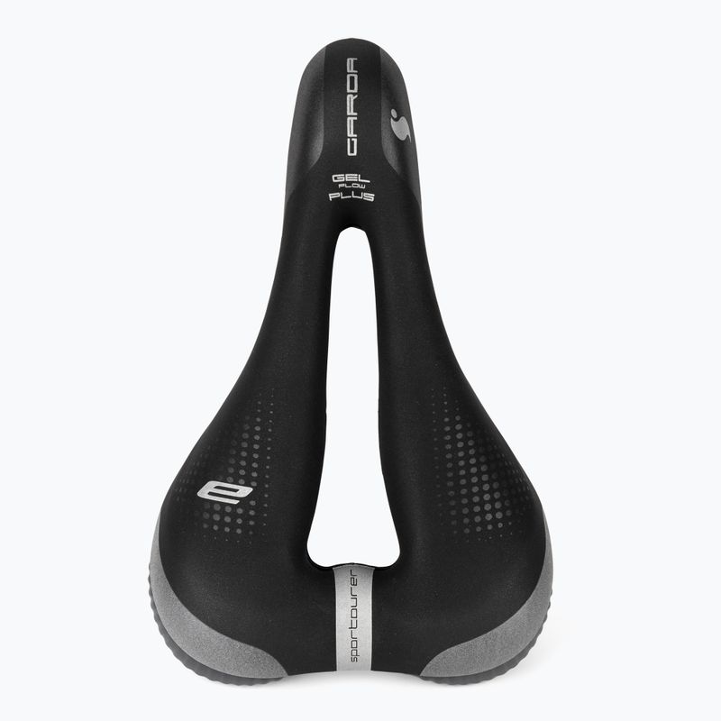 Kerékpár nyereg Sportourer Garda E-Bike Superflow black 3