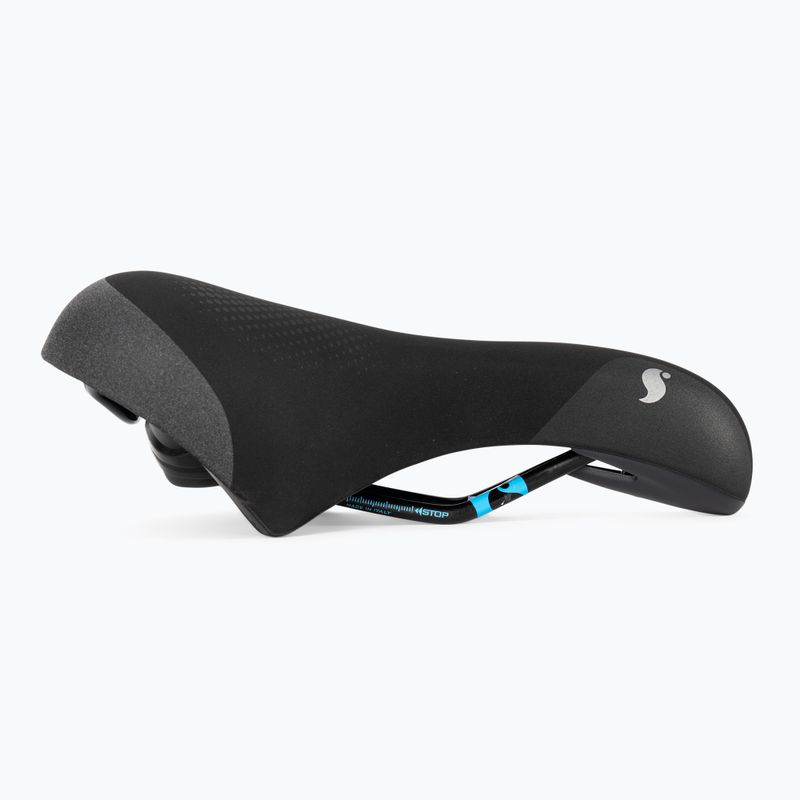 Kerékpár nyereg Sportourer Kaalam E-Bike Gel black 2