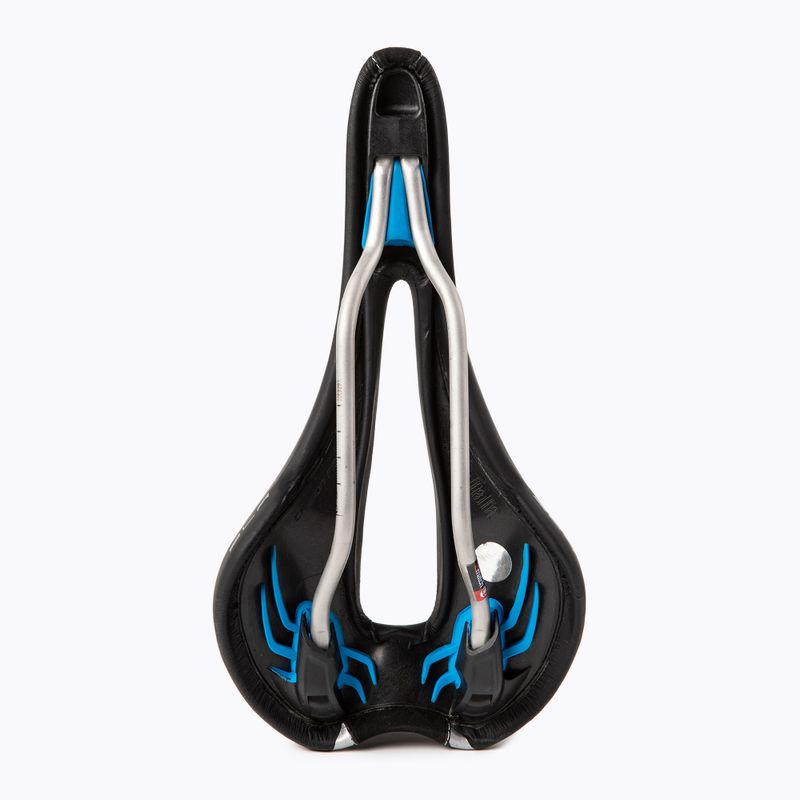 Selle Italia MAX SLR GEL SUPERFLOW L TI 316 kerékpár nyereg fekete SIT-044H901IKC001 4