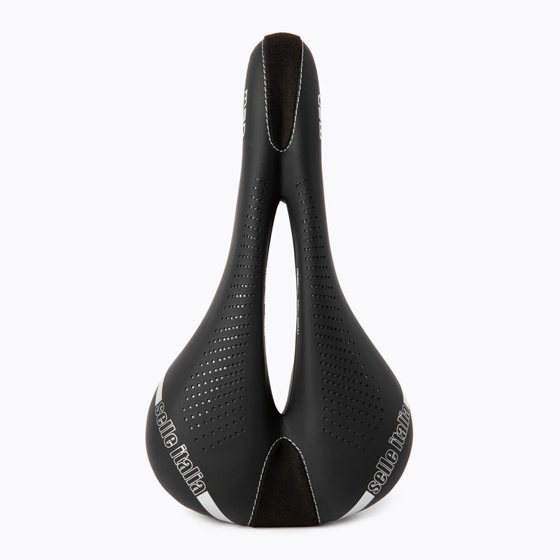 Selle Italia Gel Flow L2 férfi kerékpár nyereg fekete SIT-033H901IHC001 3