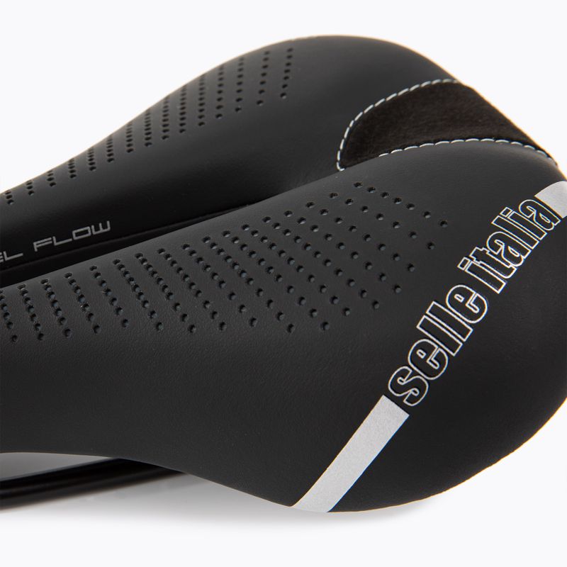 Selle Italia Gel Flow L2 férfi kerékpár nyereg fekete SIT-033H901IHC001 5