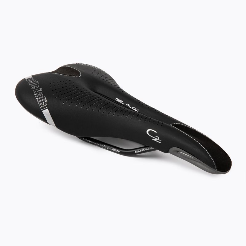 Selle Italia C2 GEL FLOW S kerékpár nyereg fekete SIT-010H901IHC001