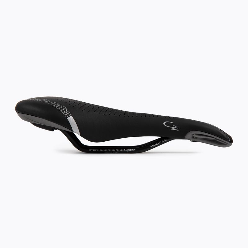 Selle Italia C2 GEL FLOW S kerékpár nyereg fekete SIT-010H901IHC001 2