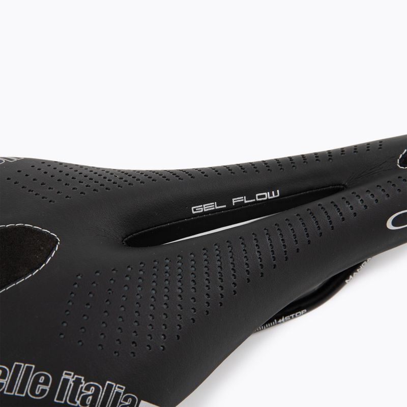 Selle Italia C2 GEL FLOW S kerékpár nyereg fekete SIT-010H901IHC001 6