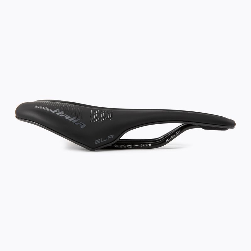 Selle Italia SLR BOOST TM SUPERFLOW S kerékpár nyereg fekete SIT-041A620MHC001 2