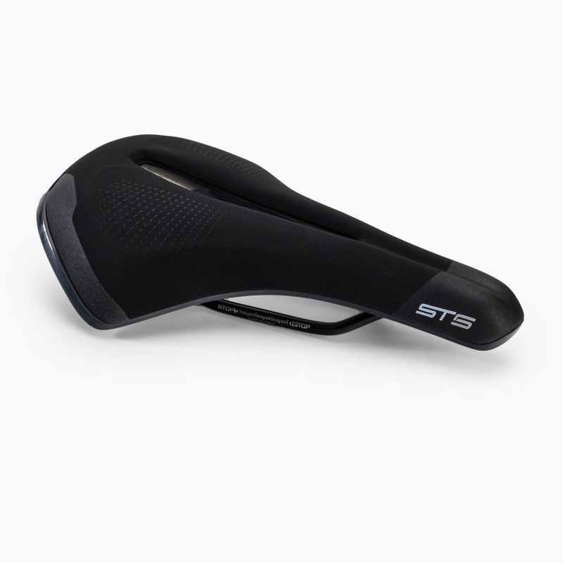 Selle Italia Sportouring ST 5 Flow L kerékpár nyereg fekete SIT-077L801MEC001