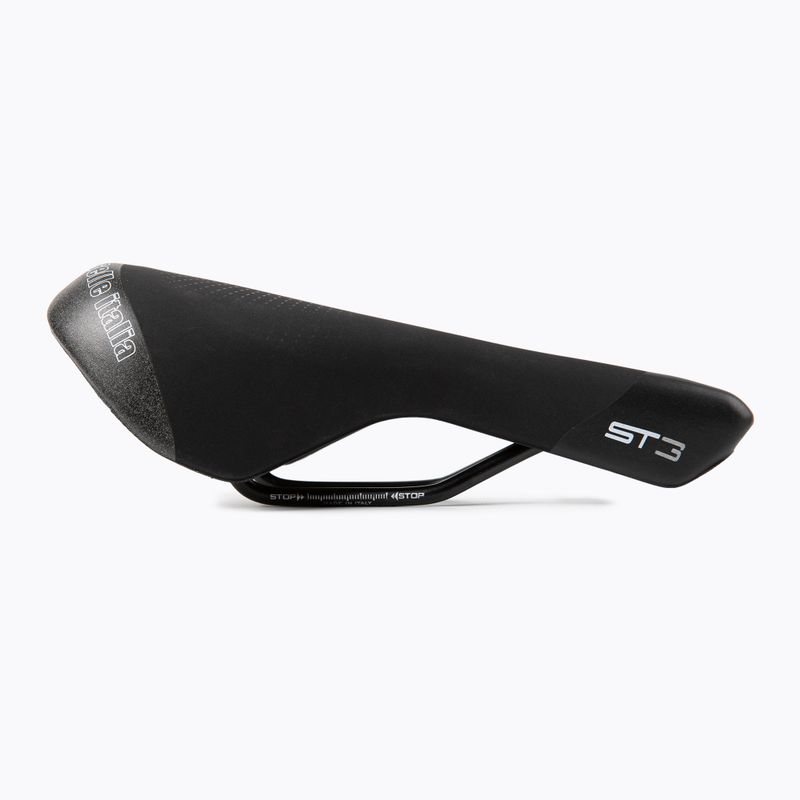 Selle Italia SPORTOURING ST 3 SUPERFLOW S kerékpár nyereg fekete SIT-021O701MEC001 2