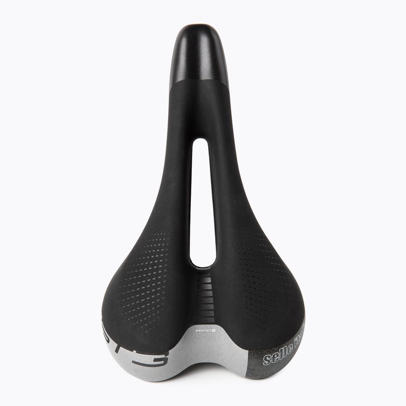 Selle Italia SPORTOURING ST 3 SUPERFLOW S kerékpár nyereg fekete SIT-021O701MEC001 4