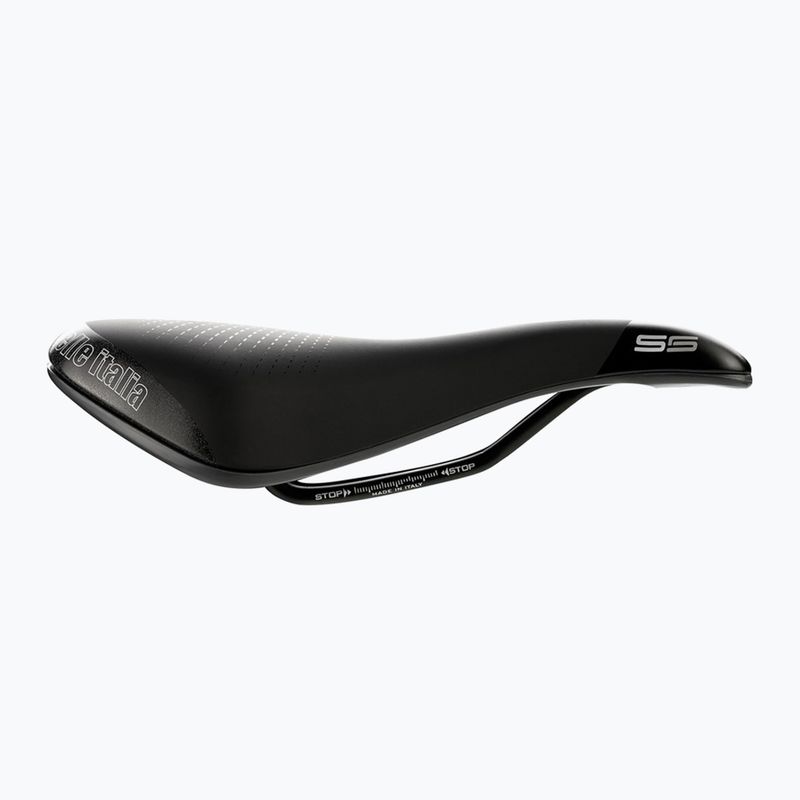 Kerékpár nyereg Selle Italia Sportouring S 5 Superflow, Fec Alloy Rail, Soft-Tek, Light Gel black