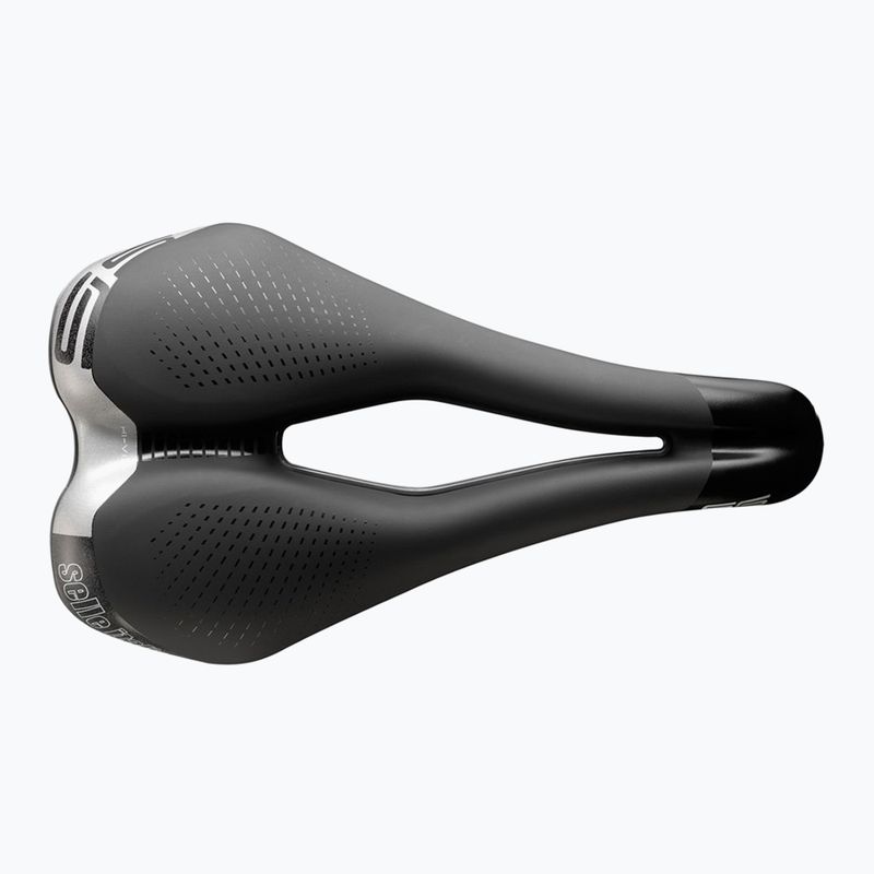 Kerékpár nyereg Selle Italia Sportouring S 5 Superflow, Fec Alloy Rail, Soft-Tek, Light Gel black 2