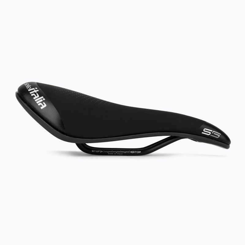 Kerékpár nyereg Selle Italia Sportouring S 5 Superflow, Fec Alloy Rail, Soft-Tek, Light Gel black 2