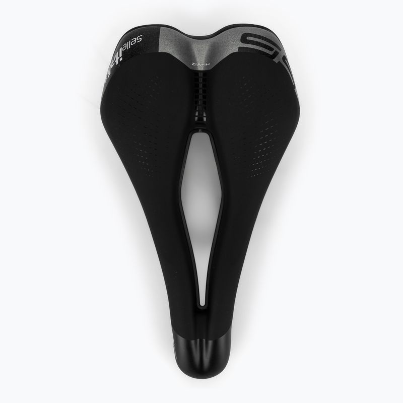 Kerékpár nyereg Selle Italia Sportouring S 5 Superflow, Fec Alloy Rail, Soft-Tek, Light Gel black 3