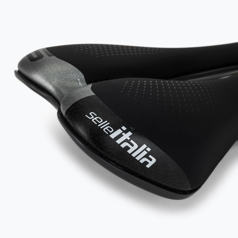 Kerékpár nyereg Selle Italia Sportouring S 5 Superflow, Fec Alloy Rail, Soft-Tek, Light Gel black 5