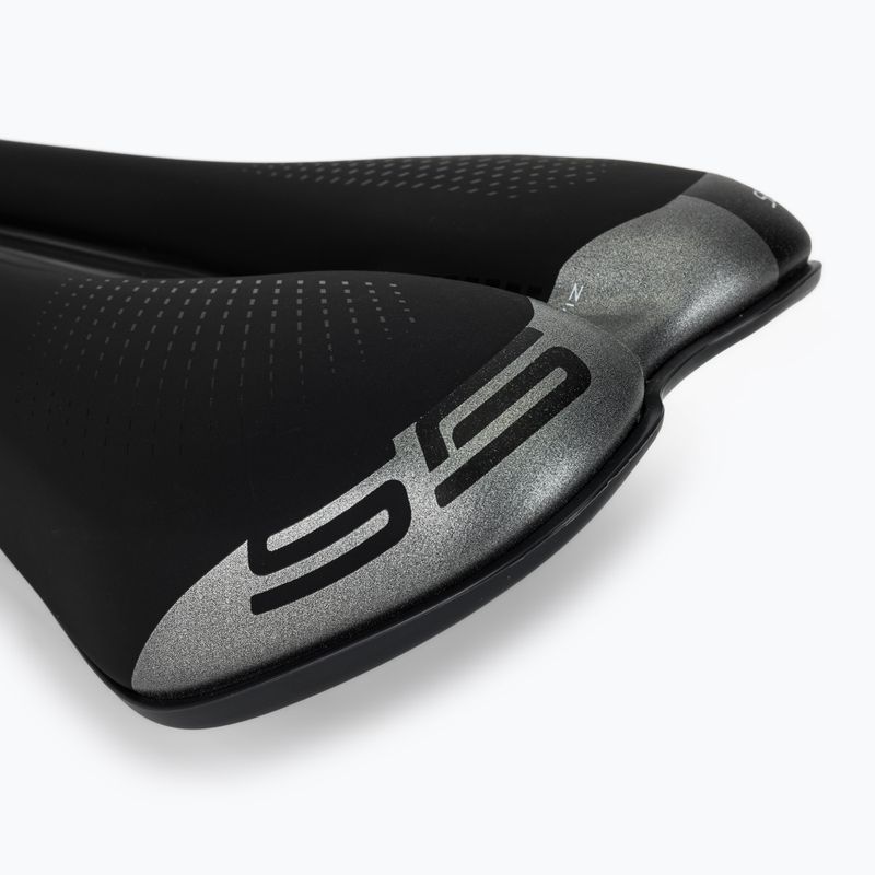 Kerékpár nyereg Selle Italia Sportouring S 5 Superflow, Fec Alloy Rail, Soft-Tek, Light Gel black 6