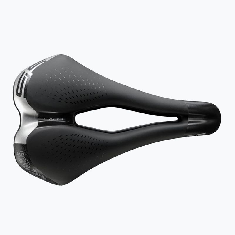Kerékpár nyereg Selle Italia Sportouring S 5 Lady Superflow, Fec Alloy Rail, Soft-Tek, Light Gel 7
