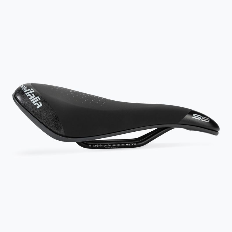 Kerékpár nyereg Selle Italia Sportouring S 5 Lady Superflow, Fec Alloy Rail, Soft-Tek, Light Gel 2