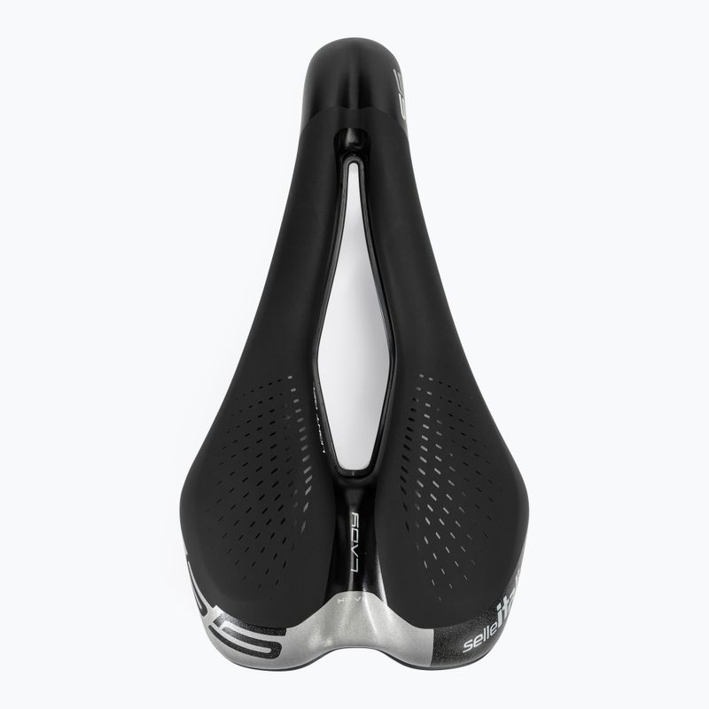 Kerékpár nyereg Selle Italia Sportouring S 5 Lady Superflow, Fec Alloy Rail, Soft-Tek, Light Gel 3