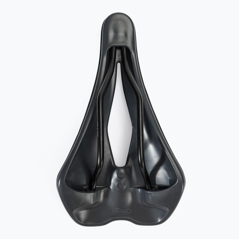 Kerékpár nyereg Selle Italia Sportouring S 5 Lady Superflow, Fec Alloy Rail, Soft-Tek, Light Gel 4