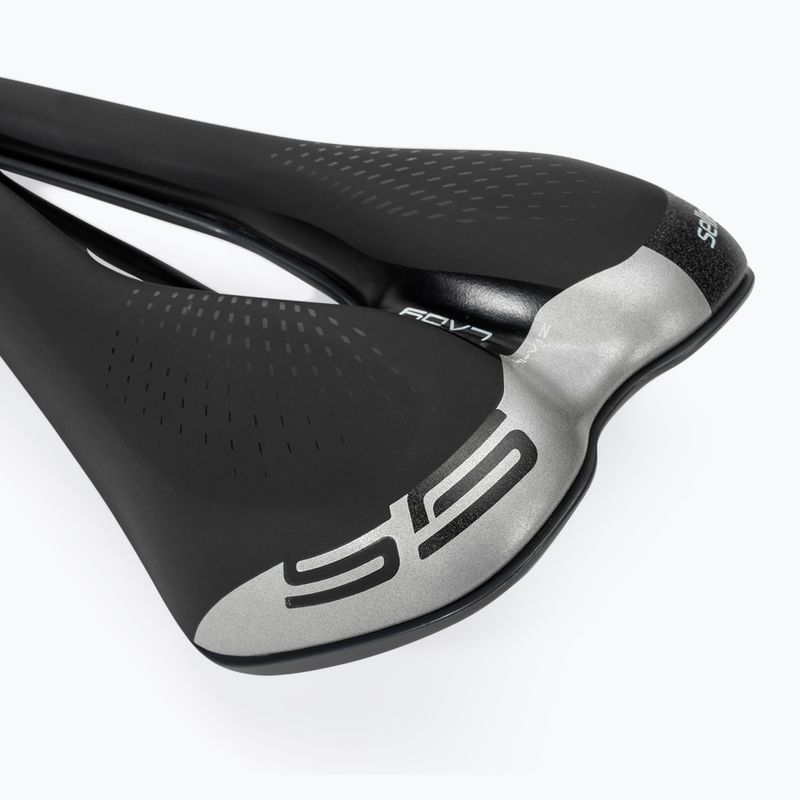 Kerékpár nyereg Selle Italia Sportouring S 5 Lady Superflow, Fec Alloy Rail, Soft-Tek, Light Gel 5