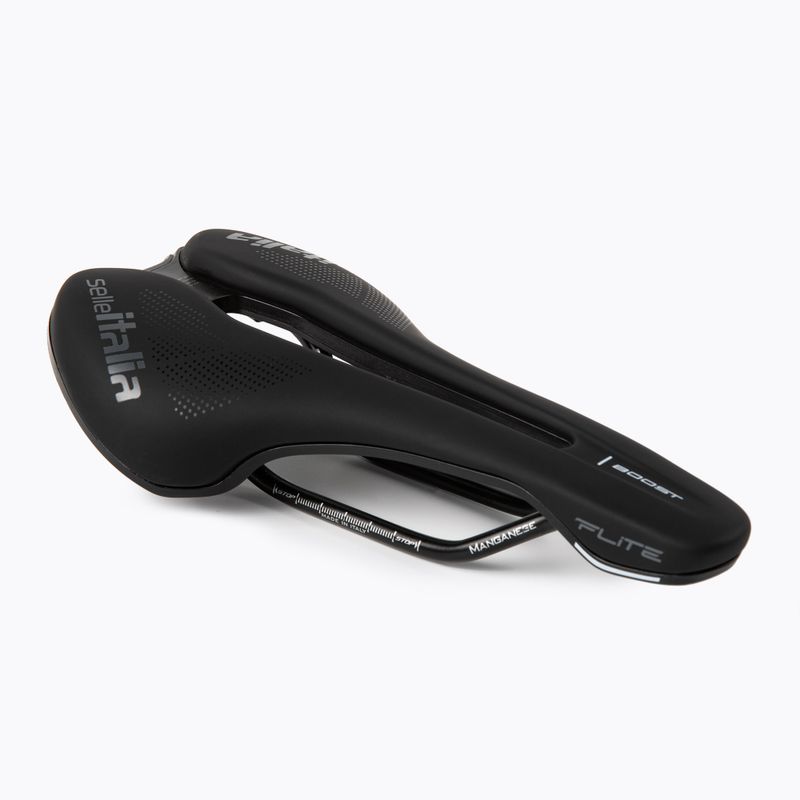 Selle Italia Flite Boost Superflow TM kerékpár nyereg fekete SIT-017A620MHC001