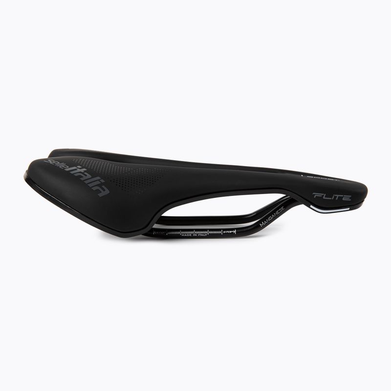 Selle Italia Flite Boost Superflow TM kerékpár nyereg fekete SIT-017A620MHC001 2