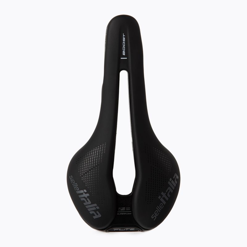 Selle Italia Flite Boost Superflow TM kerékpár nyereg fekete SIT-017A620MHC001 3